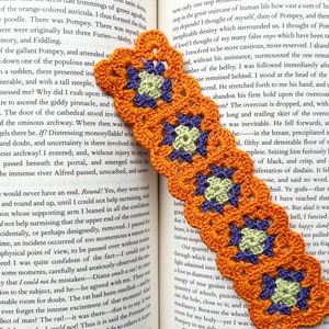 Halloween Crochet Bookmark
