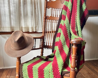 Freddy K Inspired Blanket