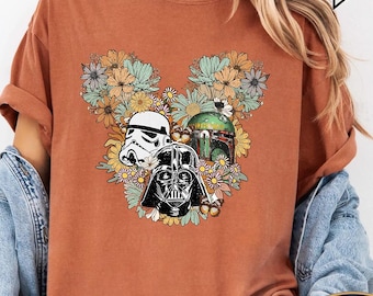 Vintage Star Wars Halloween Shirt, Death Star Pumpkin Shirt, Star Wars Halloween Sweatshirt, Spooky Season Sweater, Vintage Halloween Shirt