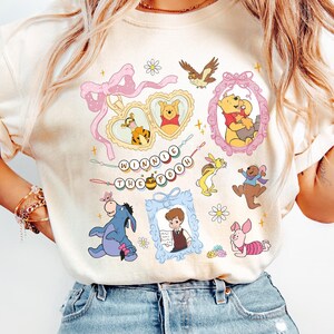 Retro Winnie The Pooh Shirt, Pooh And Friends Tshirt, Disney Pooh Shirt, Pooh T-Shirt, Pooh Bear And Co Tee, Winnie The Pooh Shirt