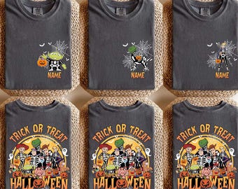 Personalized Toy Story Halloween Shirt: Spooky Skeleton Costume