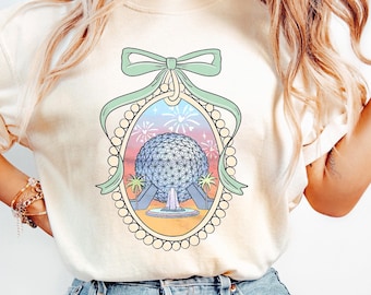 Retro Mickey and Friends Disney Epcot Shirt, Disney Epcot World Tour 1982, WDW Disneyland Family Vacation 2024, Drinking around the World