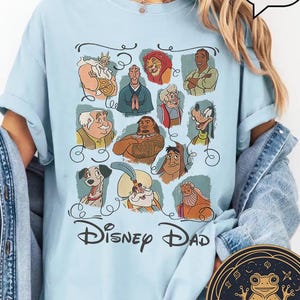 Retro Disney Dad Shirt, Disney Best Dad Shirt, Father&#39;s Day Gift, Disney Dad Era Sweatshirt, Disneyland Vacation Trip 2025 Shirt