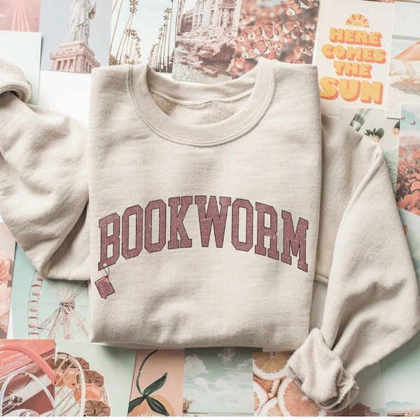 Book Sweatshirt, Book Gift, Book Lover Gift, Reading Book, Bookworm Gift, Book Club Gift, Bookworm Sweatshirt