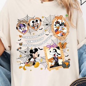 Retro Mickey's Not So Scary Halloween Party 2025 Shirt