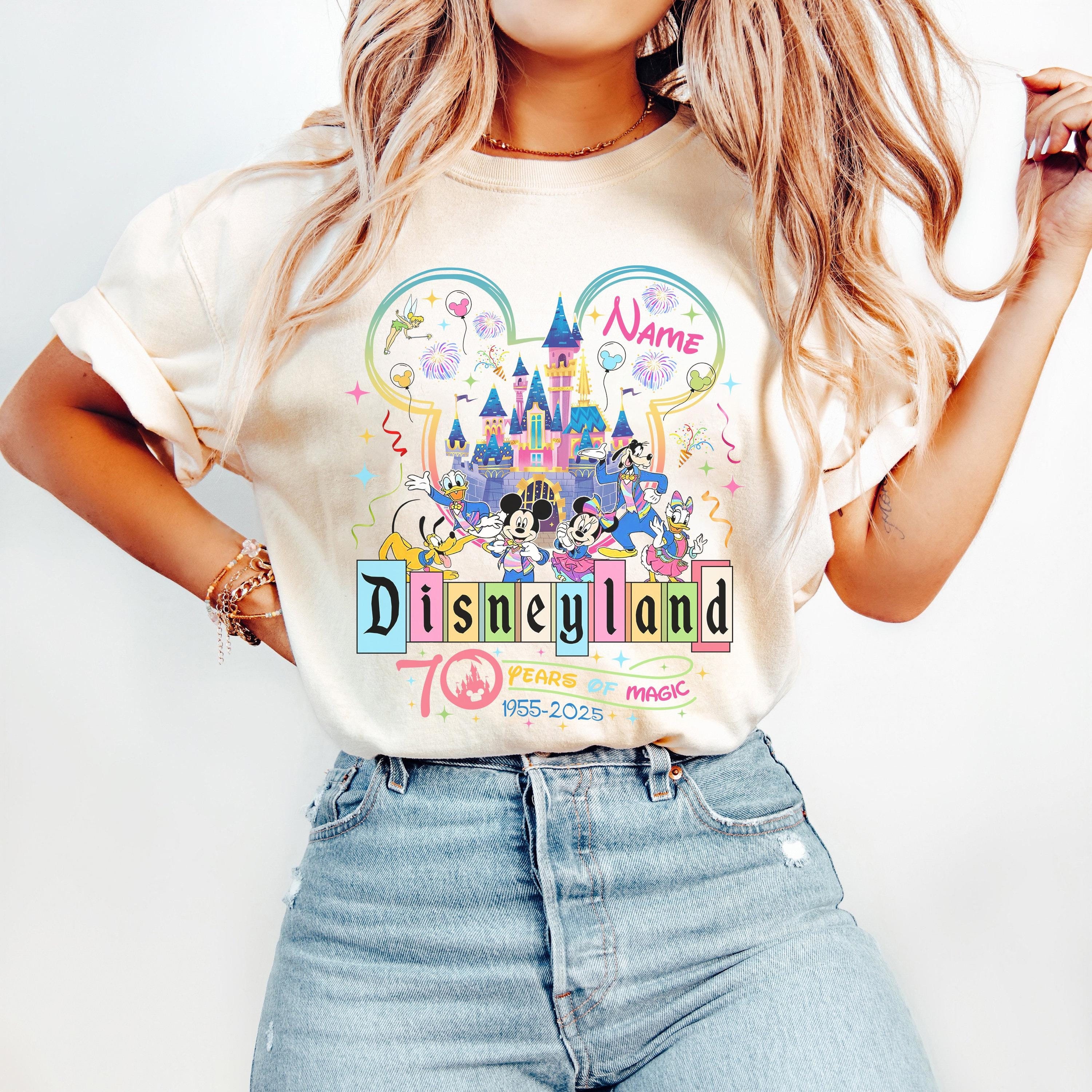 Retro Disneyland 70th Anniversary Shirt: Family Vacation Tee