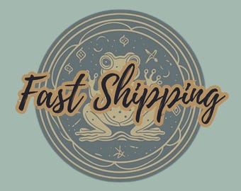 FAST SHIPPING 1-2 PACKAGE