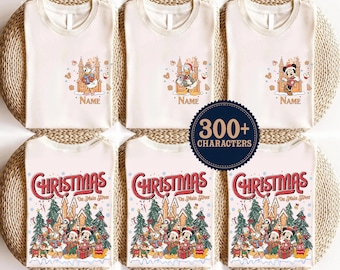Custom Christmas On Main Street Shirt, Mickey and Friends Christmas shirt, Disney Gingerbread Castle shirt, Mickey's Very Merry Christmas