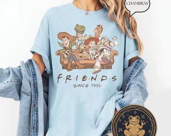 Retro Disney Toy Story Shirt, Disneyland Trip Shirt, Buzz Lightyear Shirt, Disney Woody Shirt, Toy Story Mickey Trip Tee,Disney Family Shirt