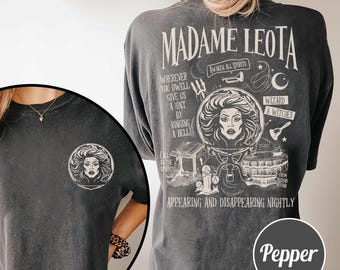 Retro Haunted Mansion Comfort Colors Shirt: Madame Leota, Disneyland Halloween