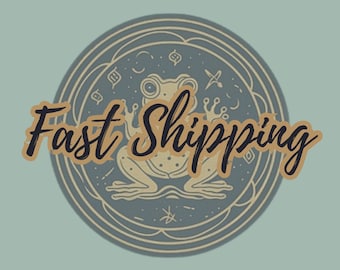 FAST SHIPPING 1-3 PACKAGE