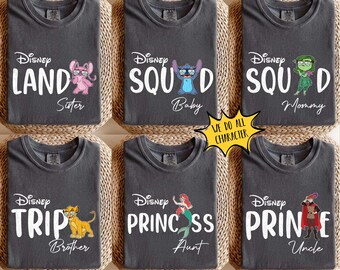 Custom Disney Toy Story Family Trip Shirt, Magic Sun Glass Matching Squad Tee, Mickey and Friends Shirt