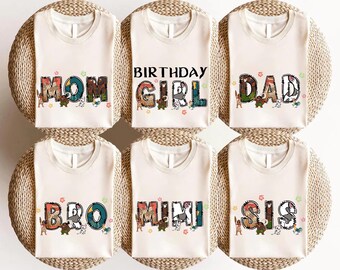 Disney Moana Birthday Girl T-Shirt, Custom Princess Moana Family Tee, Maui Sweatshirt, Hei Hei and Pua Mom Dad Tee, Disneyland Trip Shirt