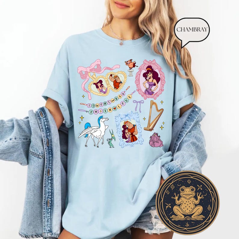 Custom 90's Disney Megara Hercules Shirt, Greek Myth Princess Shirt, Megara Hercules Shirt, Coqutte Bow Disney Family Tee, Megara Shirt image 4