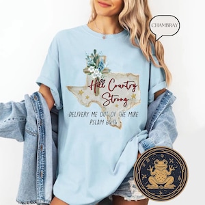 Texas Flood Relief T-Shirt: Hill Country Strong Fundraiser