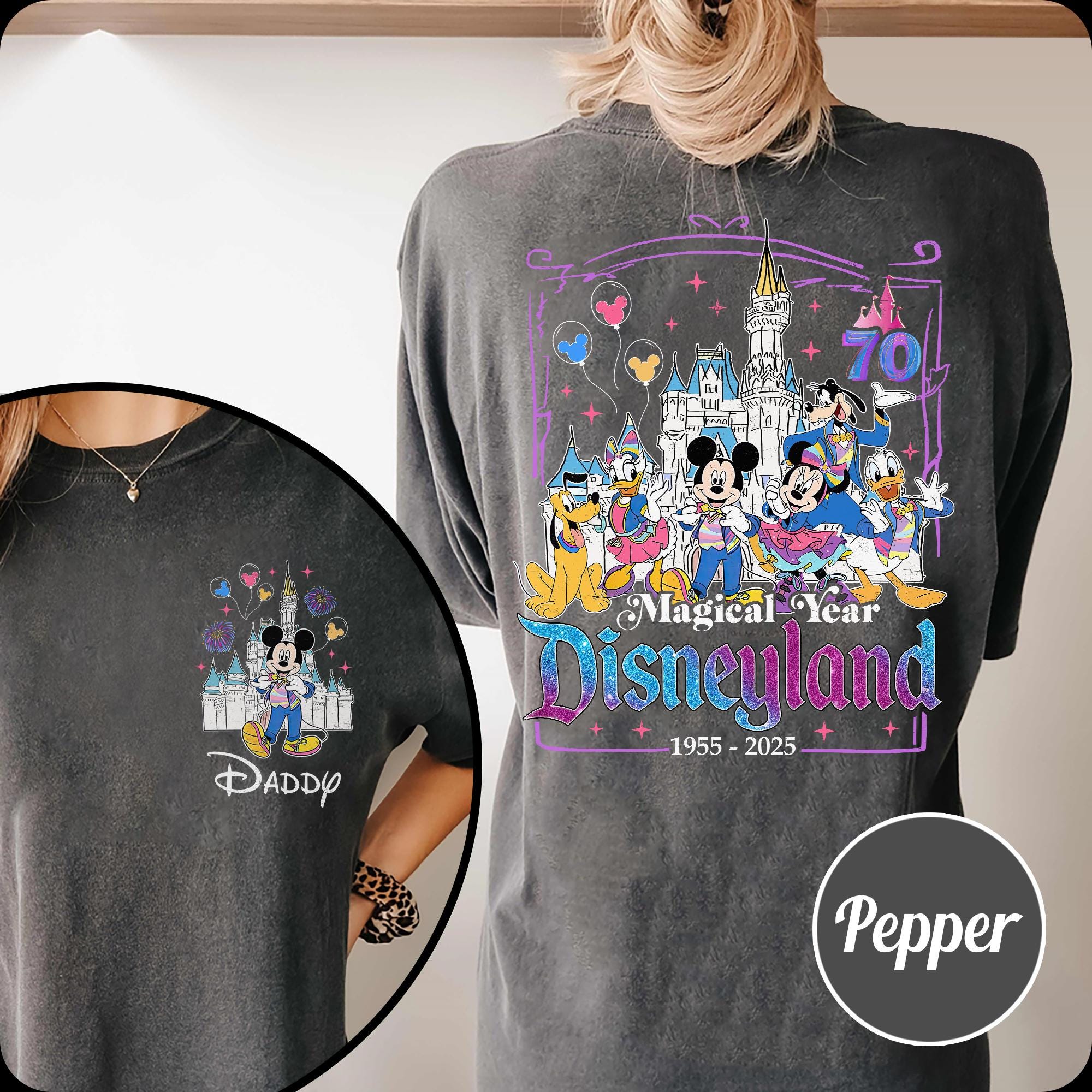 Disneyland 70th Anniversary Shirt - Etsy