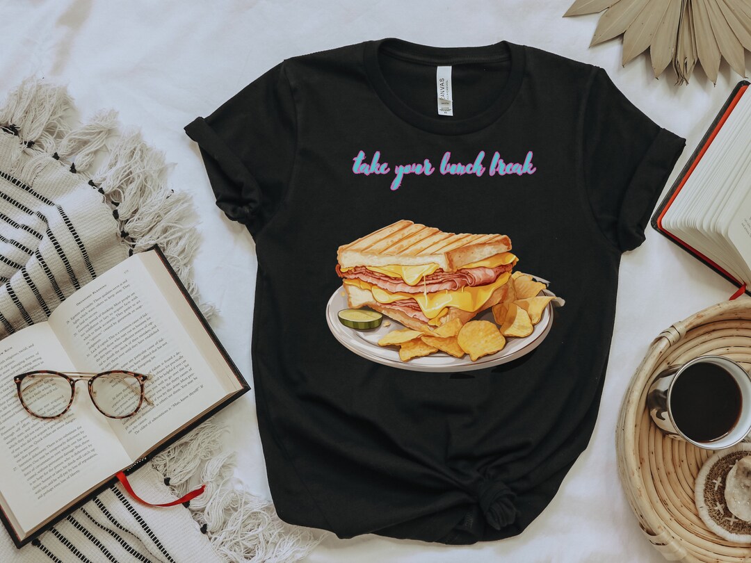 Sandwich Tshirt Sandwich Lover Tshirt Food Art Tshirt Etsy
