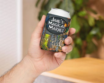 El mercado mágico de Jake (Libro 1) Enfriador de latas
