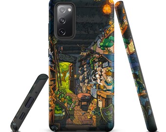 El mercado mágico de Jake (Libro 1) Un caso difícil para Samsung®