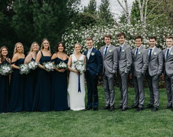 Wedding White Bouquet Cascade Bridesmaids Bridal Cascading Bouquet Wedding Bouquet Ivory Decor Eucalyptus Handmade Sage Flower Artificial
