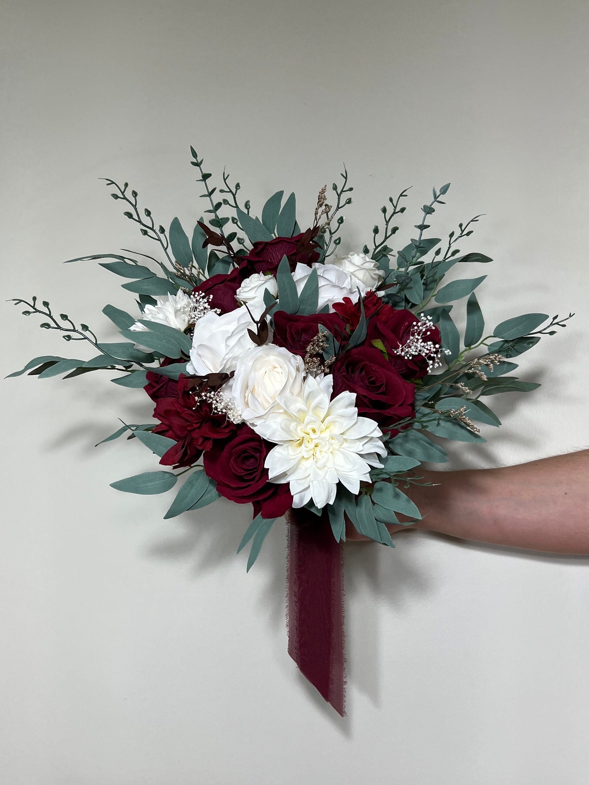 ☆Burgundy bouquet断捨離中ページ☆ 大きめ特大リース♪ ☆Burgundy bouquet断捨離中様専用ページ☆ 大きめ特大リース♪ 【公式