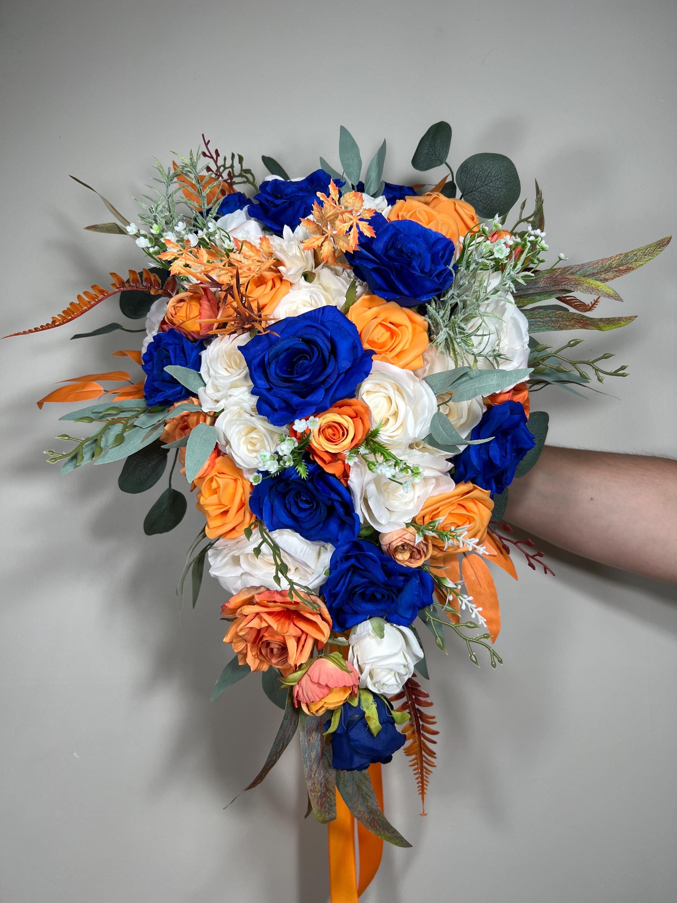Orange Blue Bouquet 【公式通販】