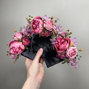 Rosa Fickboutonniere Bröllop Fuchsia Brudgumsboutonniere Lila Rosa Fyrkantig Marskalilja Fickboutonniere Stark Rosa Djup Reddit