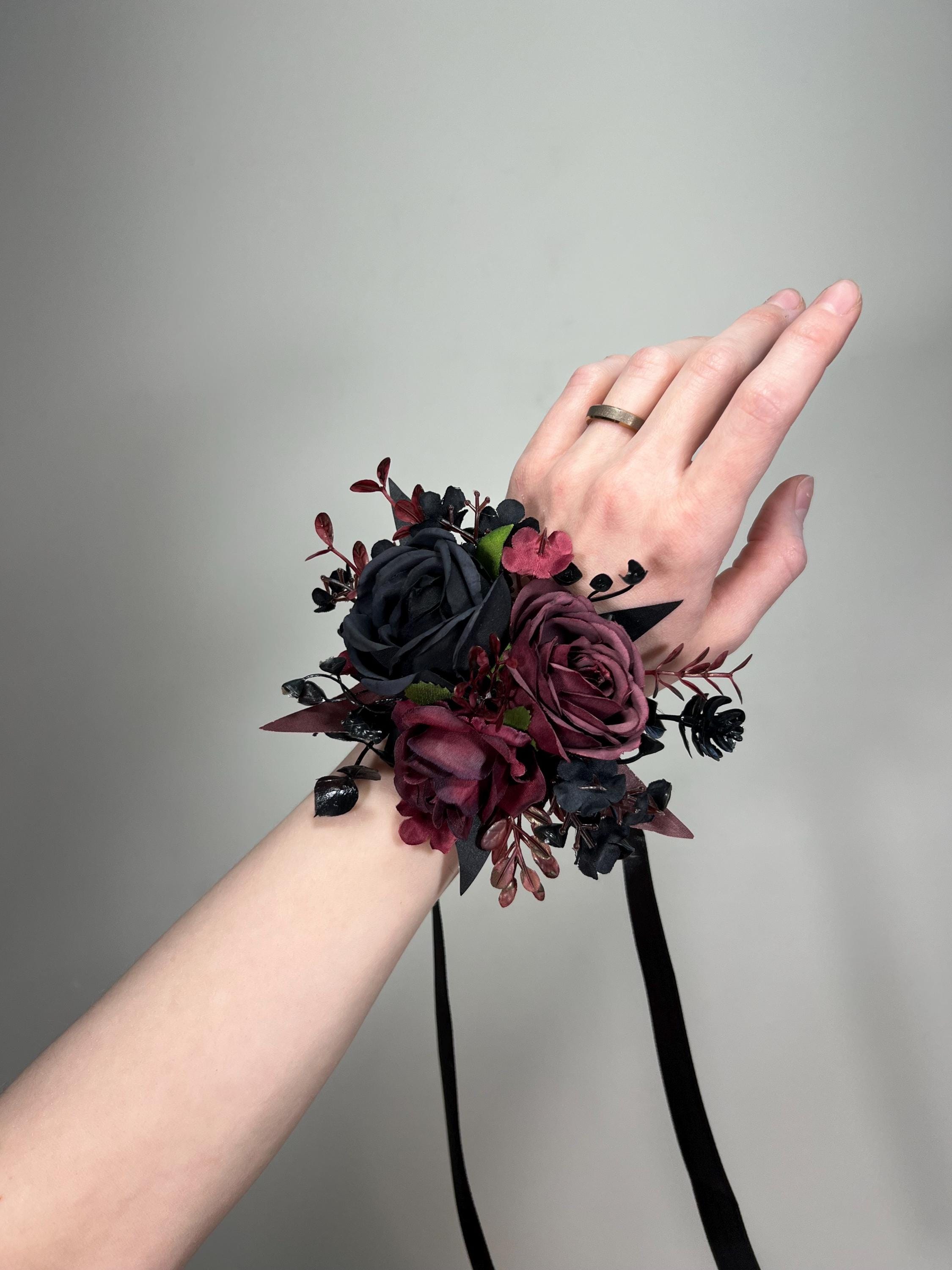 fall dress black Astrid Dress in Corsage