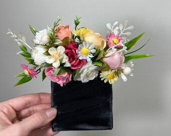 presina a forma di fiore all'uncinetto - Per la casa e per te - Cu