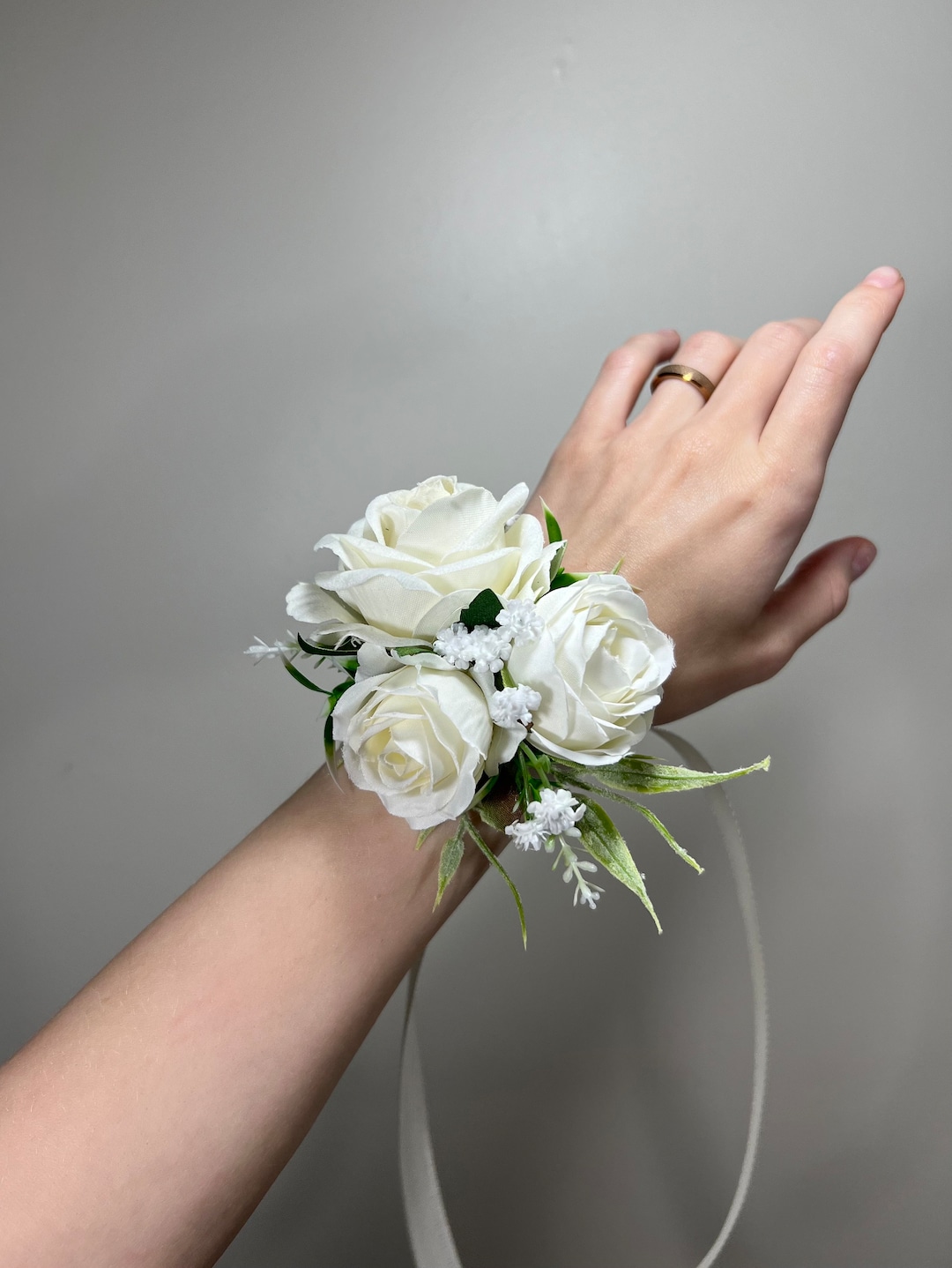 GZRiava Corsage - Bright White