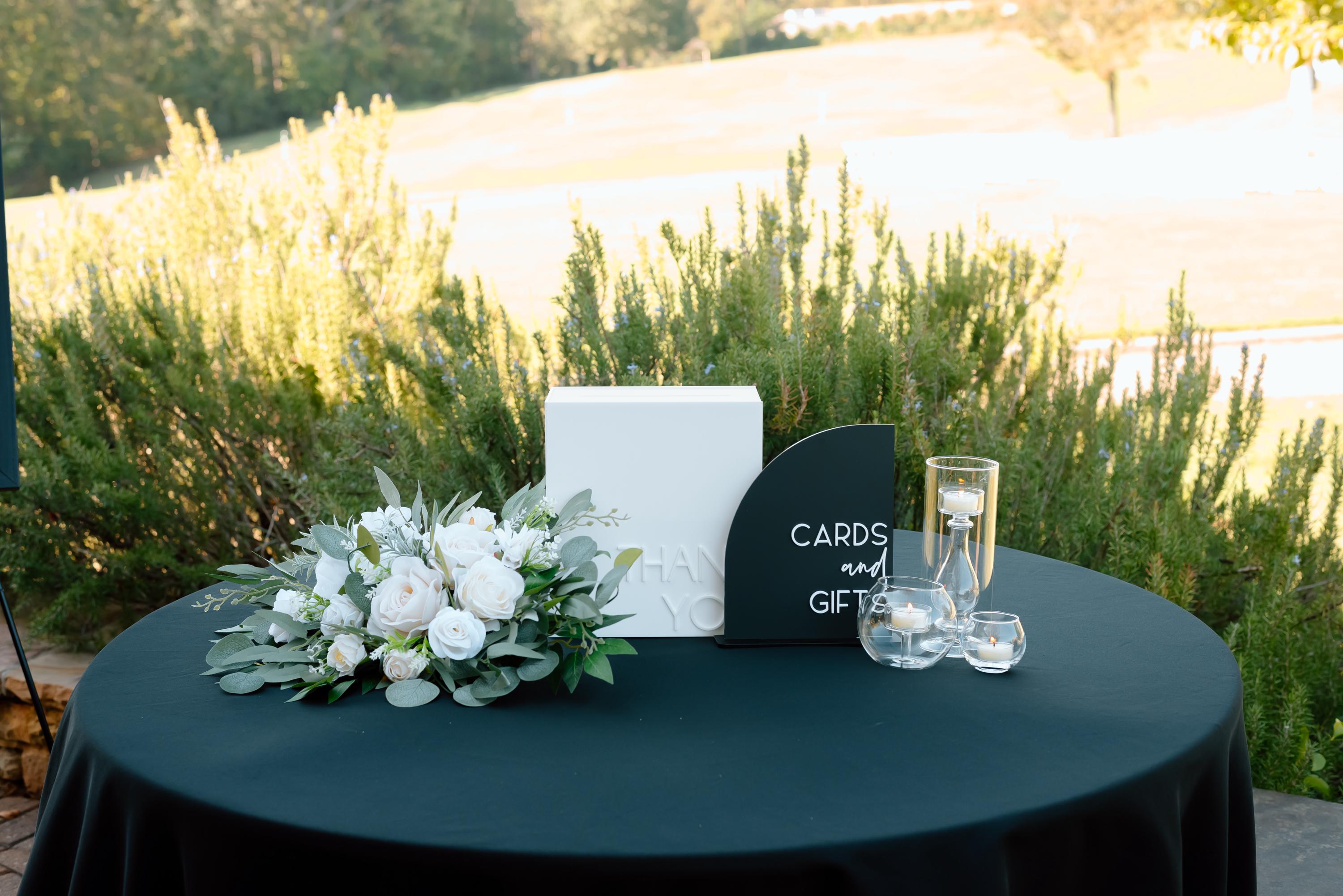 White Centerpiece Wedding Ivory Table Round Centerpiece White Circle ...