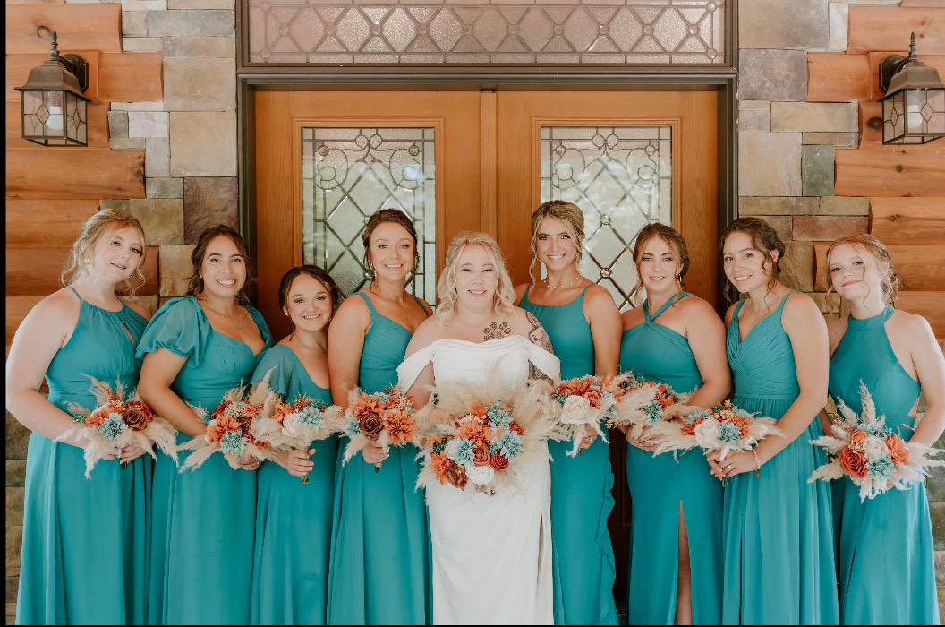 Teal Orange Bouquet Wedding Bridal Cascade Bouquet Boho Turquoise Burnt Orange Bouquet Cascading Teal Blue Aqua Terracotta Rust Bouquet Teal - Etsy Teal Orange Bouquet Wedding Bridal Cascade Bouquet Boho Turquoise Burnt Orange Bouquet Cascading Teal Blue Aqua Terracotta Rust Bouquet Teal - Etsy