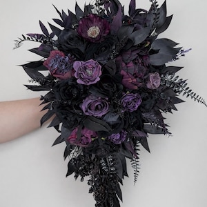 bouquets for black bridesmaid dresses Chiffon Halter Sleeveless Bridesmaid Dress| Plus Size main image 1