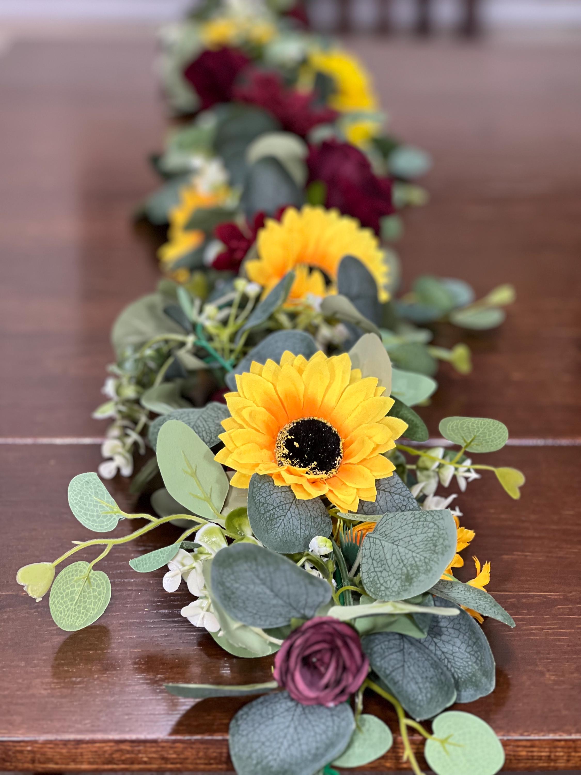 Sunflower wedding arch - Etsy México, image size:2250x3000
