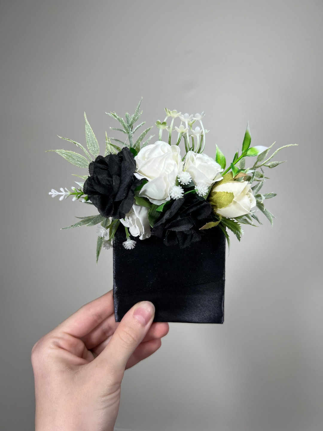 Fiore all'occhiello da tasca per matrimonio, fiore all