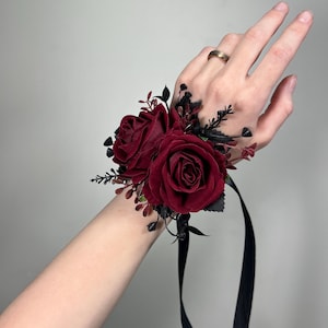 princess polly baby blue dress Gorgeous Burgundy Prom Corsage