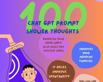 100 chat GPT prompts shower thoughts ThriveQuest: Your Digital Personal Growth Companion