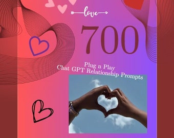 700 chat GPT prompts, Relationship Mastery Prompt Pack Chat GPT prompts