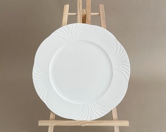 Arco White Plate | Villeroy & Boch | dinner plate | Serving plate