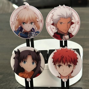 Fate Stay Night Pins - Etsy
