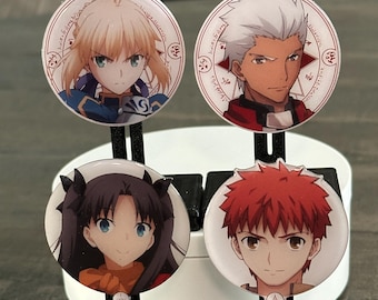 ピンズ・ピンバッジ・缶バッジ Fate stay night [Unlimited Blade Works] Fate/stay Night [unlimited Blade Works] 3″ Enamel