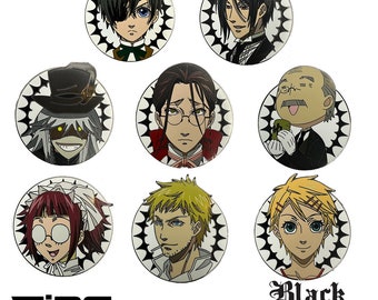 Black Butler Collectible Pins (Kuroshitsuji)
