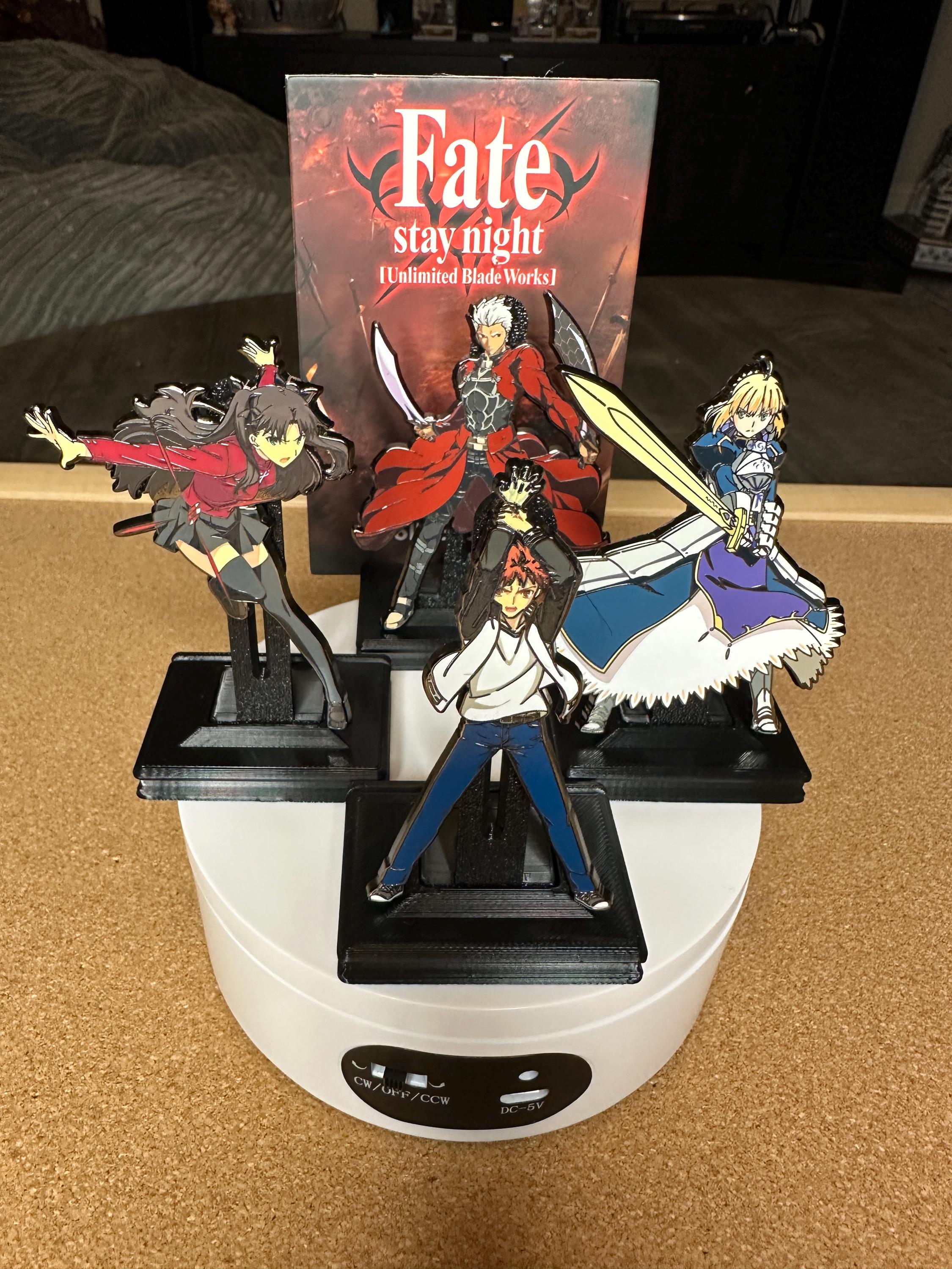 Fate／stay　night［Unlimited　Blade　Works］B… Episode 23 - Fate/stay night: Unlimited Blade Works - Anime