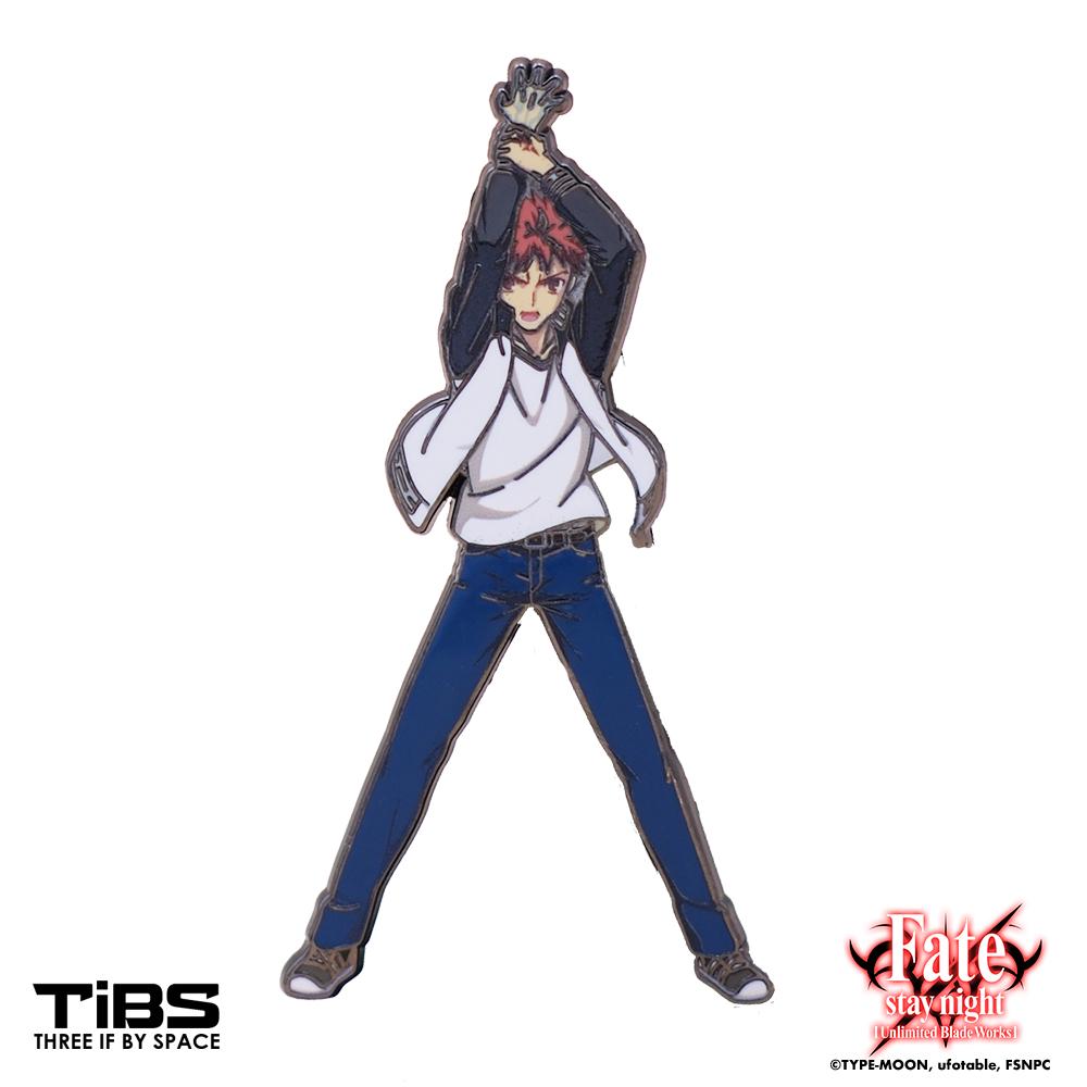 Fate/stay Night [unlimited Blade Works] 3″ Enamel Collectible