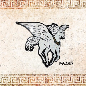 Greek Mythology Beast Series “Pegasus” Enamel Pin