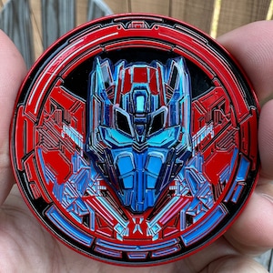 TiBS “Mecha” – Limited Edition 2.5″ Enamel Pin