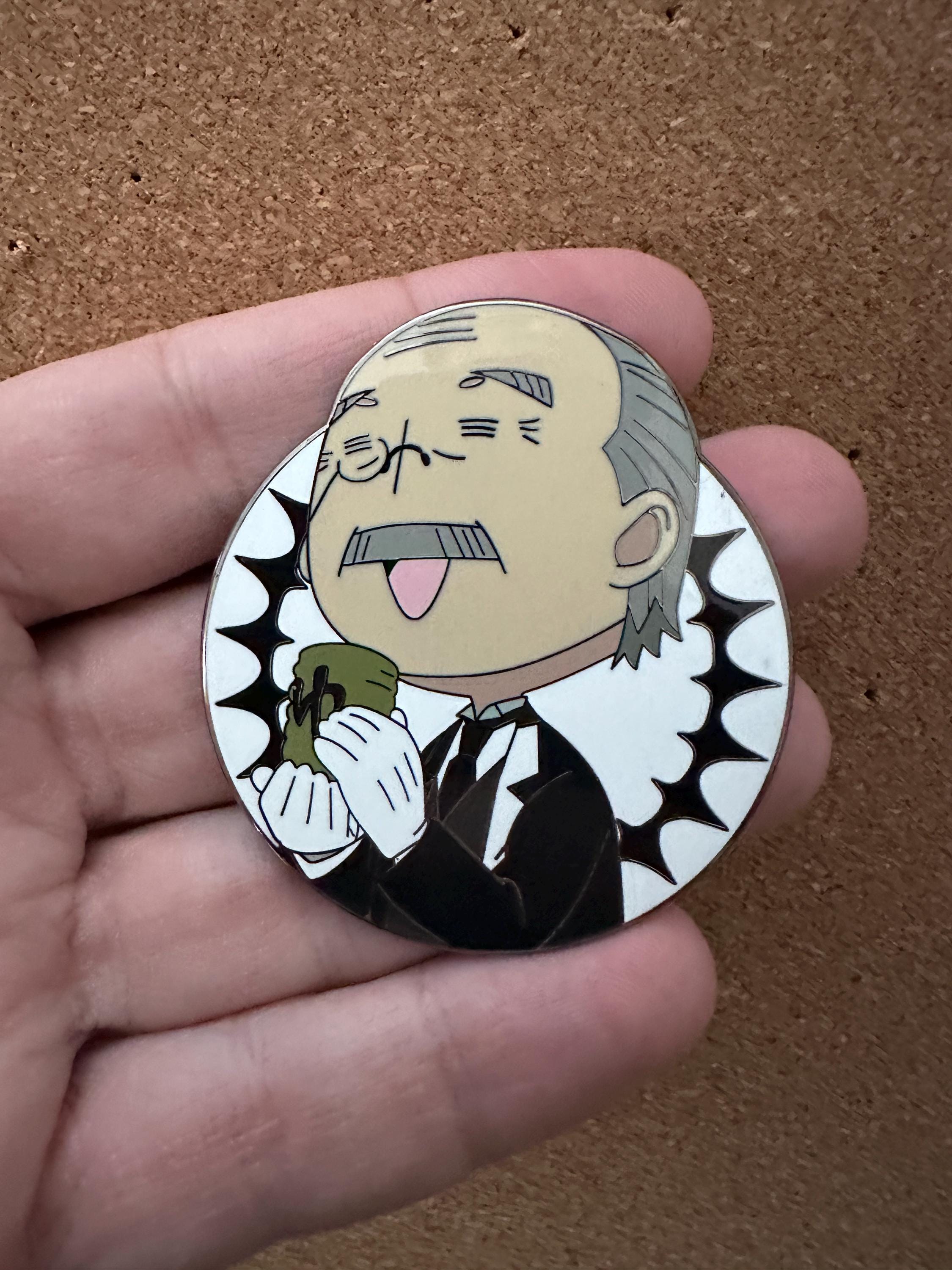 Black Butler Collectible Pins (kuroshitsuji) - Etsy