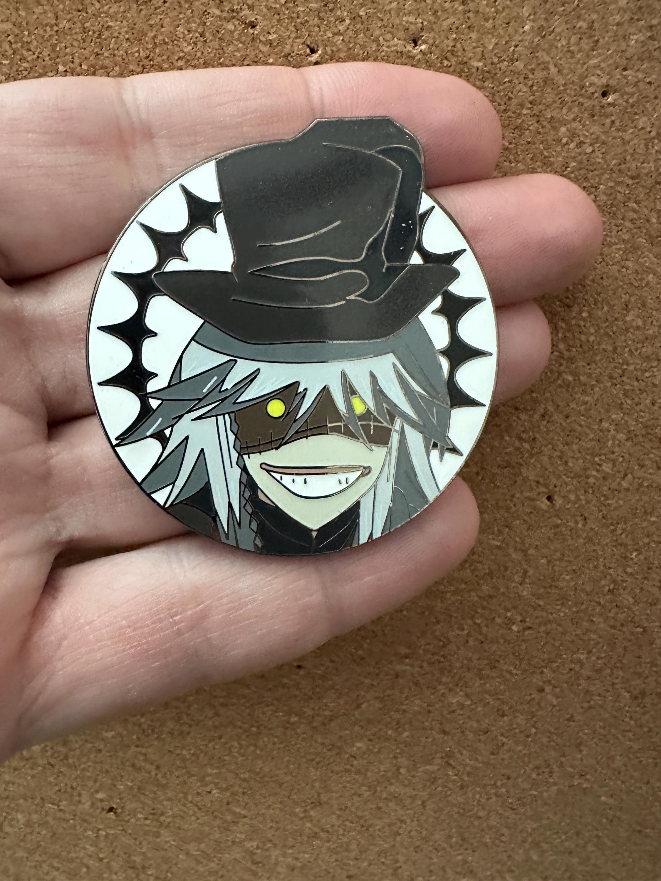 Black Butler Collectible Pins (kuroshitsuji) - Etsy