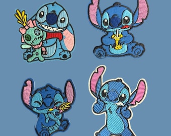 STITCH Fans | Ready to Ship | Stitch World | Disney embroidered patch