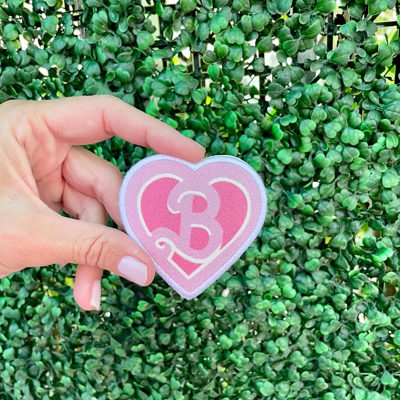 HOT PINK BARBIE Embroidered Patch | Barbie Patches | Different Style to ...